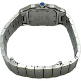 カルティエ Cartier サントスガルべLM W20011C4 アイボリー ステンレススチール/ゴールド クオーツ メンズ 腕時計