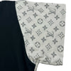 ルイ・ヴィトン LOUIS VUITTON モノグラム総柄プリントTシャツ FKTS23 ブラック コットン レディース 半袖Ｔシャツ