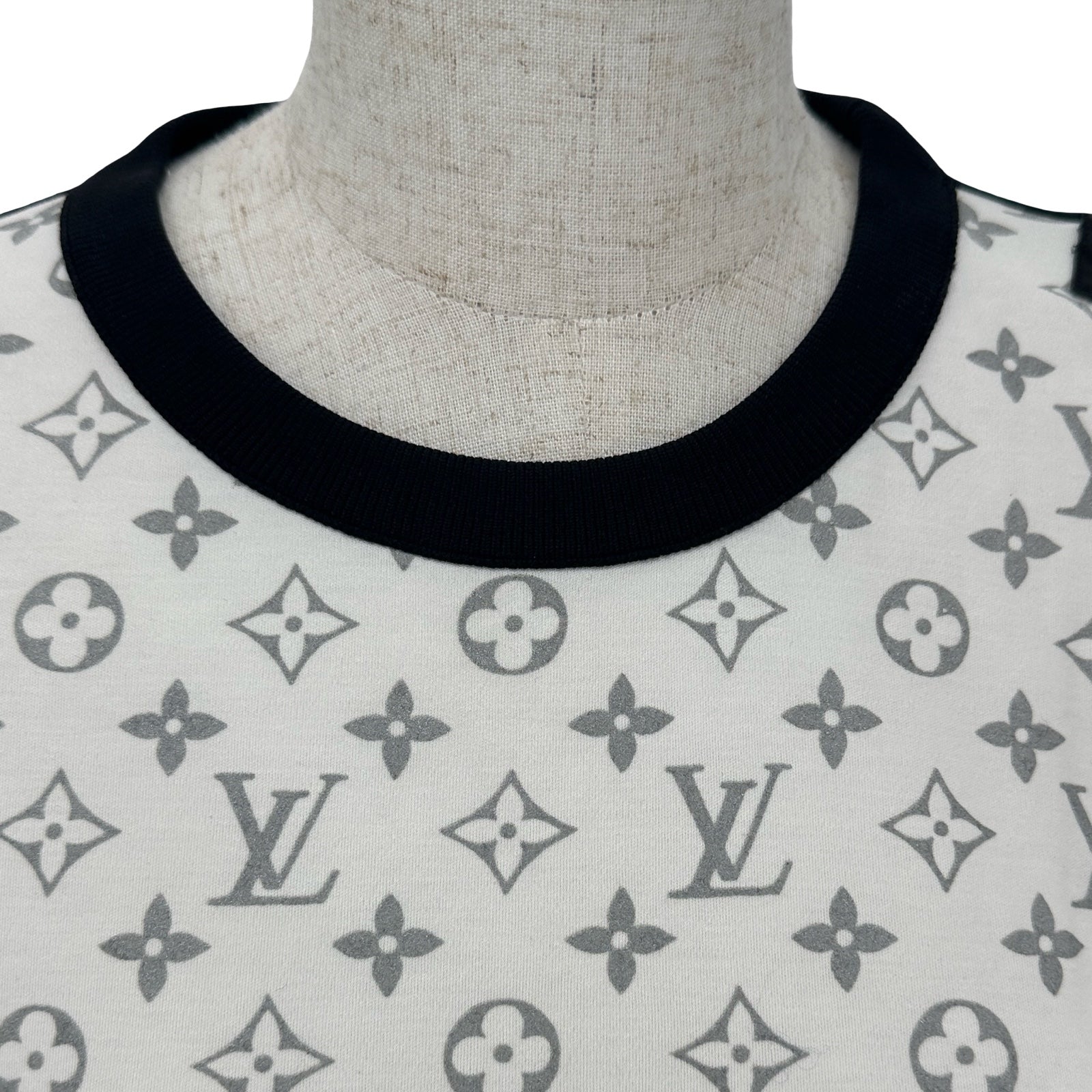 ルイ・ヴィトン LOUIS VUITTON モノグラム総柄プリントTシャツ FKTS23