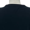 ルイ・ヴィトン LOUIS VUITTON モノグラム総柄プリントTシャツ FKTS23 ブラック コットン レディース 半袖Ｔシャツ