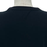 ルイ・ヴィトン LOUIS VUITTON モノグラム総柄プリントTシャツ FKTS23 ブラック コットン レディース 半袖Ｔシャツ
