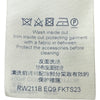 ルイ・ヴィトン LOUIS VUITTON モノグラム総柄プリントTシャツ FKTS23 ブラック コットン レディース 半袖Ｔシャツ
