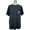 クリスチャン・ディオール Christian Dior アトリエ刺繍半袖Tシャツ 293J645A0677 ブラック コットン メンズ 半袖Ｔシャツ
