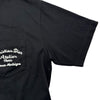 クリスチャン・ディオール Christian Dior アトリエ刺繍半袖Tシャツ 293J645A0677 ブラック コットン メンズ 半袖Ｔシャツ
