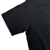 クリスチャン・ディオール Christian Dior アトリエ刺繍半袖Tシャツ 293J645A0677 ブラック コットン メンズ 半袖Ｔシャツ