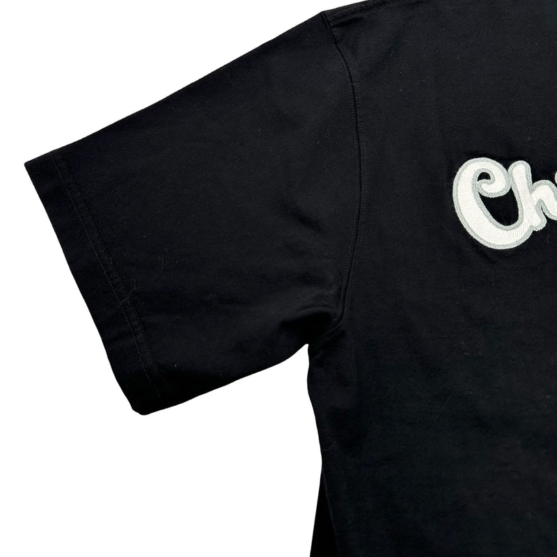 クリスチャン・ディオール Christian Dior アトリエ刺繍半袖Tシャツ