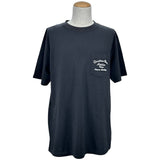 クリスチャン・ディオール Christian Dior アトリエ刺繍半袖Tシャツ 293J645A0677 ブラック コットン メンズ 半袖Ｔシャツ