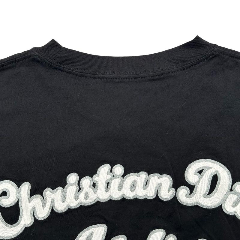クリスチャン・ディオール Christian Dior アトリエ刺繍半袖Tシャツ