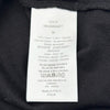クリスチャン・ディオール Christian Dior アトリエ刺繍半袖Tシャツ 293J645A0677 ブラック コットン メンズ 半袖Ｔシャツ