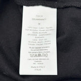 クリスチャン・ディオール Christian Dior アトリエ刺繍半袖Tシャツ 293J645A0677 ブラック コットン メンズ 半袖Ｔシャツ
