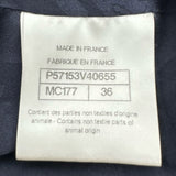 シャネル CHANEL ココマークボタンダブルフブレストウールコート P57153 レッド ウール レディース その他アウター