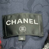 シャネル CHANEL ココマークボタンダブルフブレストウールコート P57153 レッド ウール レディース その他アウター