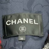 シャネル CHANEL ココマークボタンダブルフブレストウールコート P57153 レッド ウール レディース その他アウター