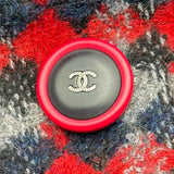 シャネル CHANEL ココマークボタンダブルフブレストウールコート P57153 レッド ウール レディース その他アウター
