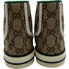 グッチ GUCCI TENNIS1977 GGキャンバス ハイカットスニーカー ベージュ キャンバス レディース スニーカー