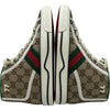 グッチ GUCCI TENNIS1977 GGキャンバス ハイカットスニーカー ベージュ キャンバス レディース スニーカー