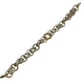 ティファニー TIFFANY＆CO サークル ブレスレット シルバー/ゴールド 925/750 ジュエリー