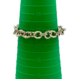 ティファニー TIFFANY＆CO サークル ブレスレット シルバー/ゴールド 925/750 ジュエリー