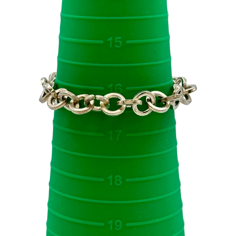 ティファニー TIFFANY＆CO サークル ブレスレット シルバー/ゴールド