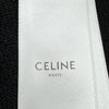セリーヌ CELINE フロントロゴルーズフーディパーカー 2Y321670Q ブラック コットン メンズ パーカー