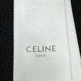 セリーヌ CELINE フロントロゴルーズフーディパーカー 2Y321670Q ブラック コットン メンズ パーカー