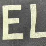 セリーヌ CELINE フロントロゴルーズフーディパーカー 2Y321670Q ブラック コットン メンズ パーカー