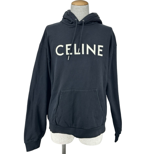 セリーヌ CELINE フロントロゴルーズフーディパーカー 2Y321670Q