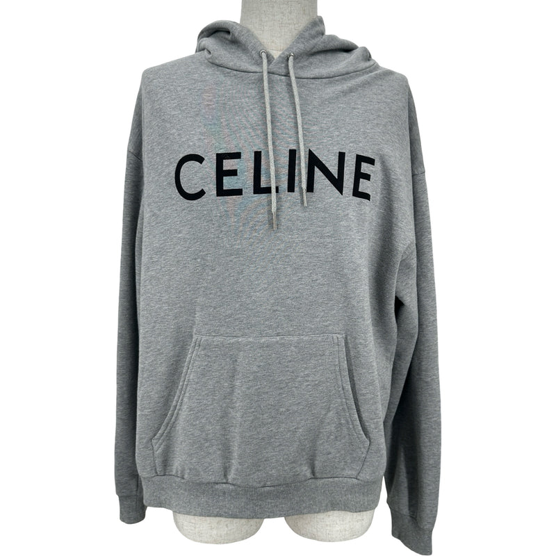 セリーヌ CELINE フロントロゴルーズフーディーパーカー 2Y321670Q