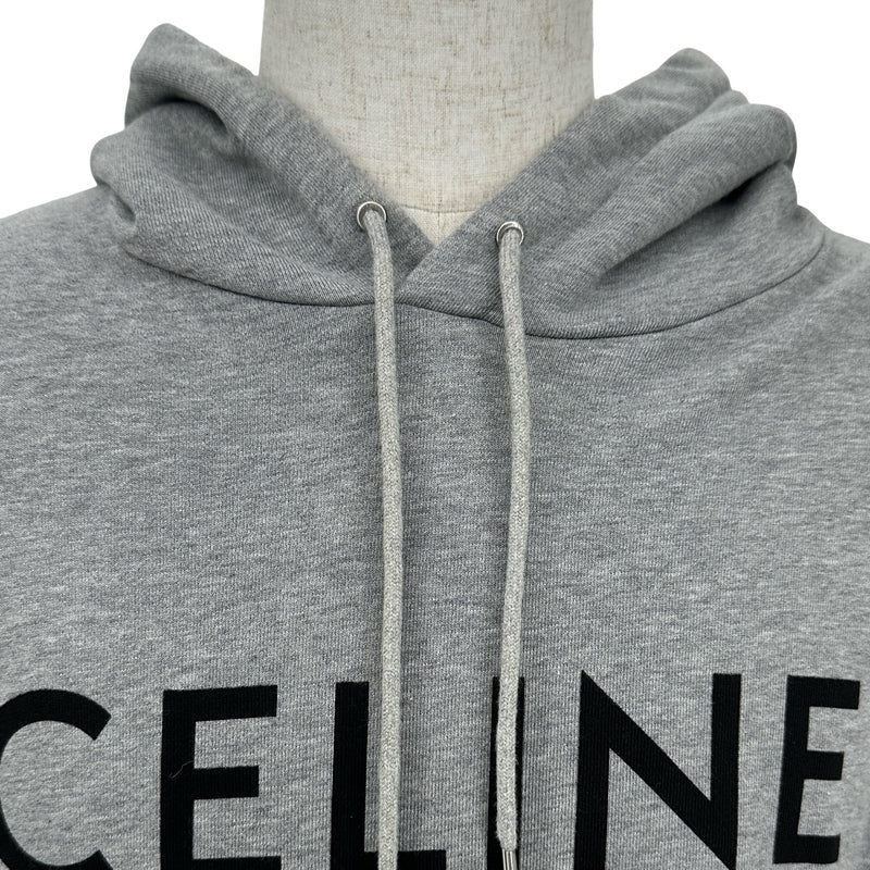 セリーヌ CELINE フロントロゴルーズフーディーパーカー 2Y321670Q