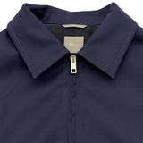 クリスチャン・ディオール Christian Dior Dior Moulures ロゴジップアップジャケット 643C271A1519 ネイビー ウール メンズ その他アウター