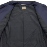 クリスチャン・ディオール Christian Dior Dior Moulures ロゴジップアップジャケット 643C271A1519 ネイビー ウール メンズ その他アウター