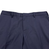 クリスチャン・ディオール Christian Dior テイラードパンツ 683C141A1519 ネイビー ウール メンズ パンツ