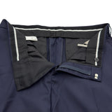 クリスチャン・ディオール Christian Dior テイラードパンツ 683C141A1519 ネイビー ウール メンズ パンツ