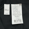 クリスチャン・ディオール Christian Dior テイラードパンツ 683C141A1519 ネイビー ウール メンズ パンツ