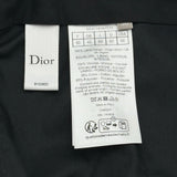 クリスチャン・ディオール Christian Dior テイラードパンツ 683C141A1519 ネイビー ウール メンズ パンツ