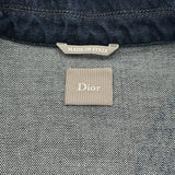 クリスチャン・ディオール Christian Dior Dior Colibri ジップアップデニムジャケット 643D486A3353 インディゴ デニム メンズ デニムジャケット