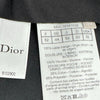 クリスチャン・ディオール Christian Dior テイラードパンツ 683C141A1519 ネイビー ウール メンズ その他ボトムス