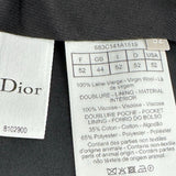 クリスチャン・ディオール Christian Dior テイラードパンツ 683C141A1519 ネイビー ウール メンズ その他ボトムス