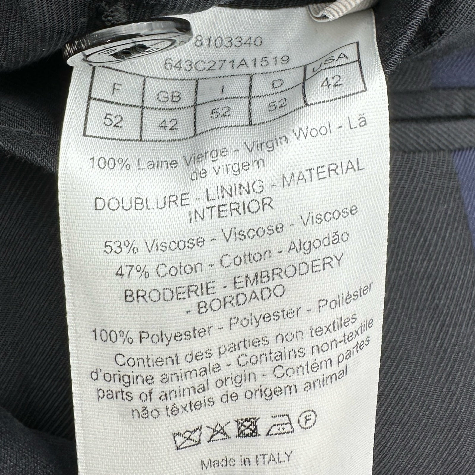 クリスチャン・ディオール Christian Dior Dior Moulures ロゴジップ