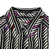 グッチ GUCCI 総柄シルク長袖シャツ 168042 ブラック シルク レディース 長袖シャツ