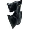 シャネル CHANEL ココマークピアス ブラック/ゴールド メタル アクセサリー