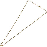 ティファニー TIFFANY＆CO バイヤザード ネックレス ゴールド 750 ダイヤモンド ジュエリー