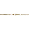 ティファニー TIFFANY＆CO バイヤザード ネックレス ゴールド 750 ダイヤモンド ジュエリー