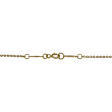 ティファニー TIFFANY＆CO バイヤザード ネックレス ゴールド 750 ダイヤモンド ジュエリー