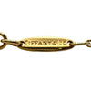 ティファニー TIFFANY＆CO バイヤザード ネックレス ゴールド 750 ダイヤモンド ジュエリー