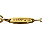 ティファニー TIFFANY＆CO バイヤザード ネックレス ゴールド 750 ダイヤモンド ジュエリー