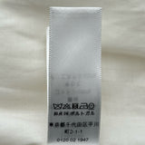 クリスチャン・ディオール Christian Dior カナージュジップアップファーベスト 3SBM13PUFC13 ホワイト ポリエステル レディース ベスト