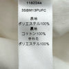 クリスチャン・ディオール Christian Dior カナージュジップアップファーベスト 3SBM13PUFC13 ホワイト ポリエステル レディース ベスト
