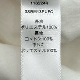 クリスチャン・ディオール Christian Dior カナージュジップアップファーベスト 3SBM13PUFC13 ホワイト ポリエステル レディース ベスト