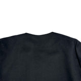 クリスチャン・ディオール Christian Dior ノーカラーリボンウールコート 4SBM11C0AC ブラック ウール レディース その他アウター